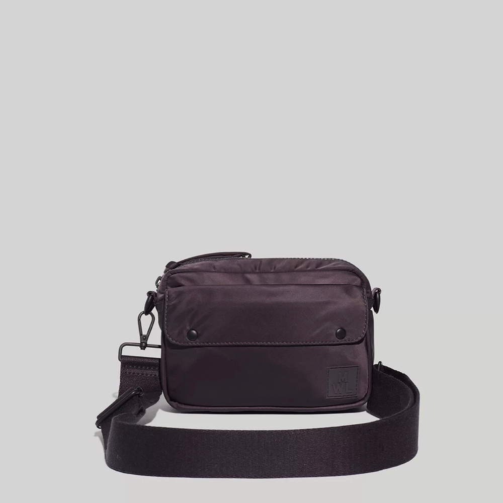 The (Re)sourced Camera Bag Madewell Coal Black
